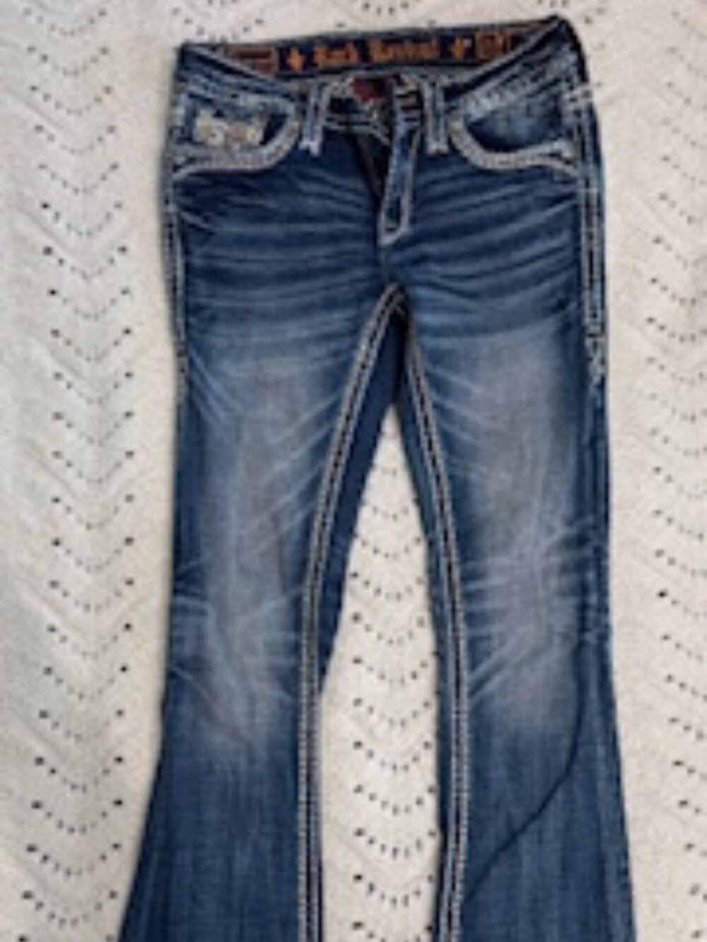 Rock Revival Boot Cut Jeans